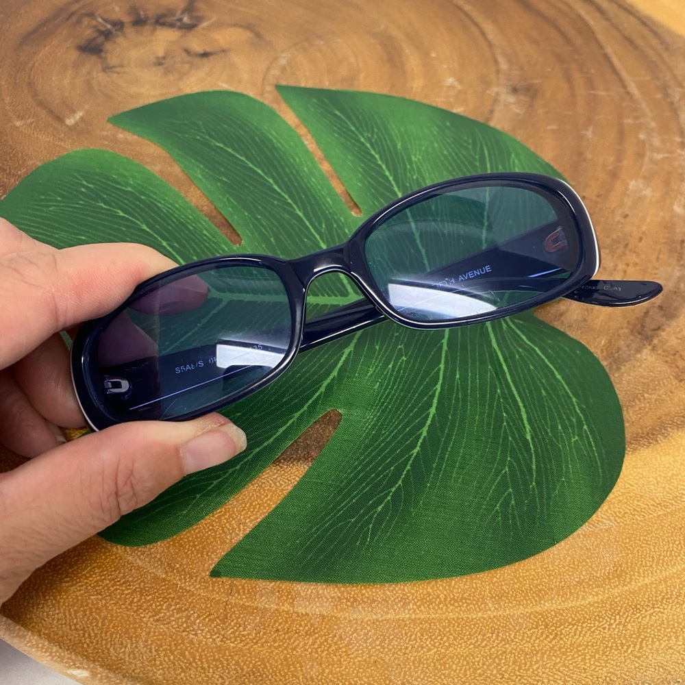 Saks Fifth Ave Blue Sunglasses Frames